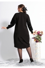 Платье 1020 чёрный