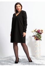 Платье 1022 чёрный