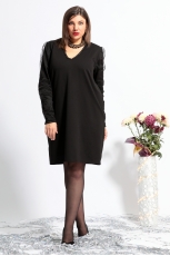 Платье 1022 чёрный