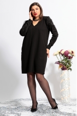 Платье 1022 чёрный