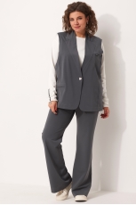 Брюки женские 6057 графит