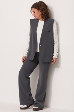 Брюки женские 6057 графит