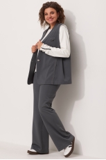 Брюки женские 6057 графит