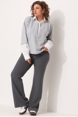 Брюки женские 6057 графит