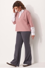 Брюки женские 6057 графит