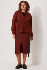 Комплект женский 3077 терракот