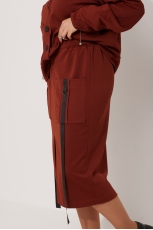 Комплект женский 3077 терракот