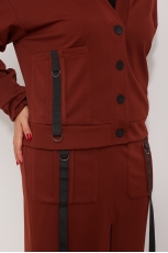 Комплект женский 3077 терракот