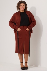 Комплект женский 3077 терракот