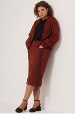 Комплект женский 3077 терракот