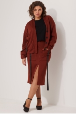 Комплект женский 3077 терракот