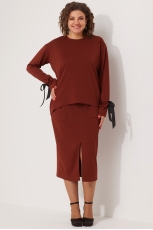 Комплект женский 3078 терракот