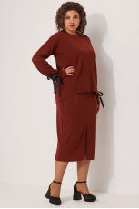 Комплект женский 3078 терракот