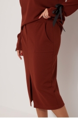 Комплект женский 3078 терракот