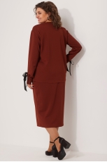 Комплект женский 3078 терракот