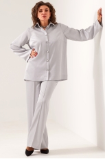 Комплект женский 3081 серебро