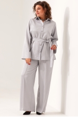 Комплект женский 3081 серебро