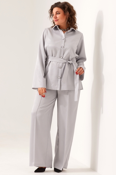 Комплект женский 3081 серебро