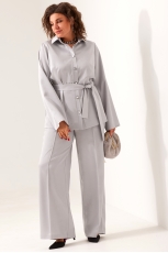 Комплект женский 3081 серебро