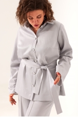 Комплект женский 3081 серебро