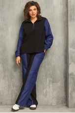  Комплект женский 3085 чёрный сапфир