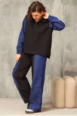  Комплект женский 3085 чёрный сапфир