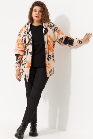 Блуза женская 4101 оранж