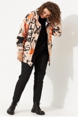 Блуза женская 4101 оранж