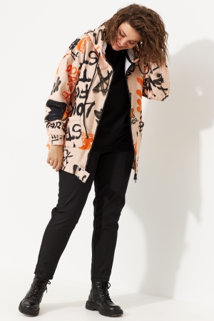 Блуза женская 4101 оранж