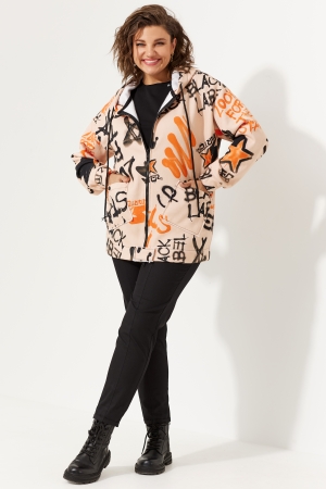 Блуза женская 4101 оранж