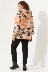Блуза женская 4101 оранж