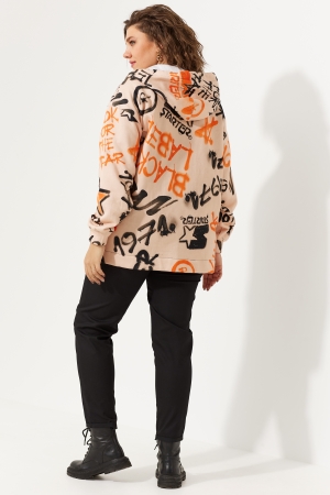 Блуза женская 4101 оранж