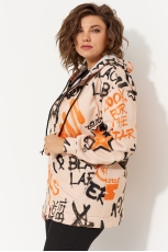 Блуза женская 4101 оранж