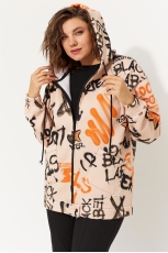 Блуза женская 4101 оранж