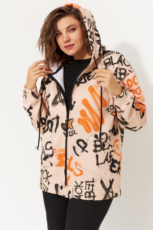 Блуза женская 4101 оранж