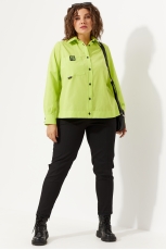 Блуза женская 4102 неон