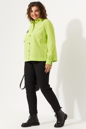 Блуза женская 4102 неон