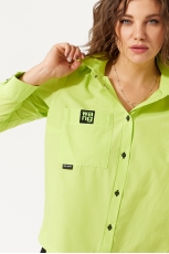 Блуза женская 4102 неон