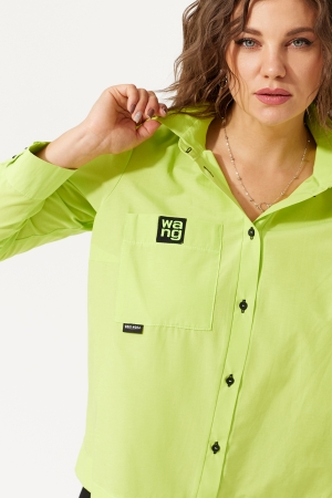 Блуза женская 4102 неон