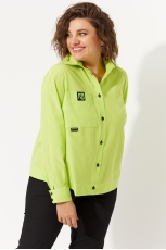 Блуза женская 4102 неон