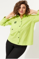 Блуза женская 4102 неон