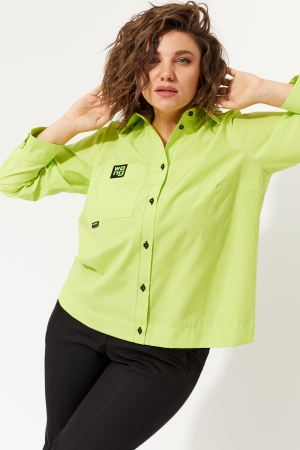Блуза женская 4102 неон