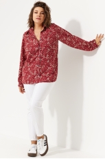 Блуза женская 4104 вино
