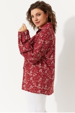 Блуза женская 4104 вино