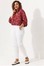 Блуза женская 4104 вино