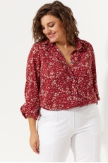 Блуза женская 4104 вино