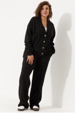 Блуза женская 4106 чёрный