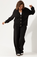 Блуза женская 4106 чёрный