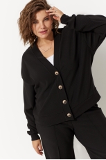 Блуза женская 4106 чёрный