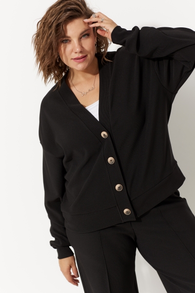 Блуза женская 4106 чёрный